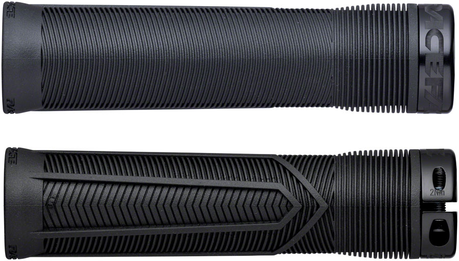 RaceFace Chester Grips - Lock-On, Black, 31mm