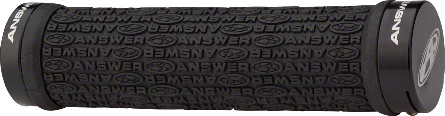 Answer BMX Flangeless Grips - Black






