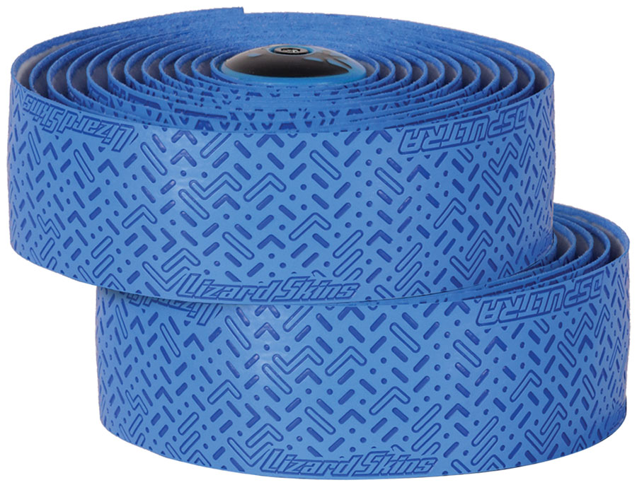 Lizard Skins DSP Ultra Bar Tape 1 9mm Cobalt Blue Bikeparts Com