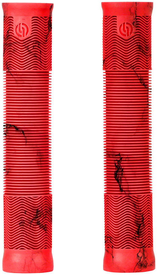 Salt EX Grips - Red Marble, No Flange 