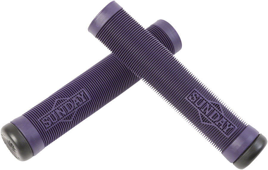 Sunday Cornerstone Grips - Midnight Purple 