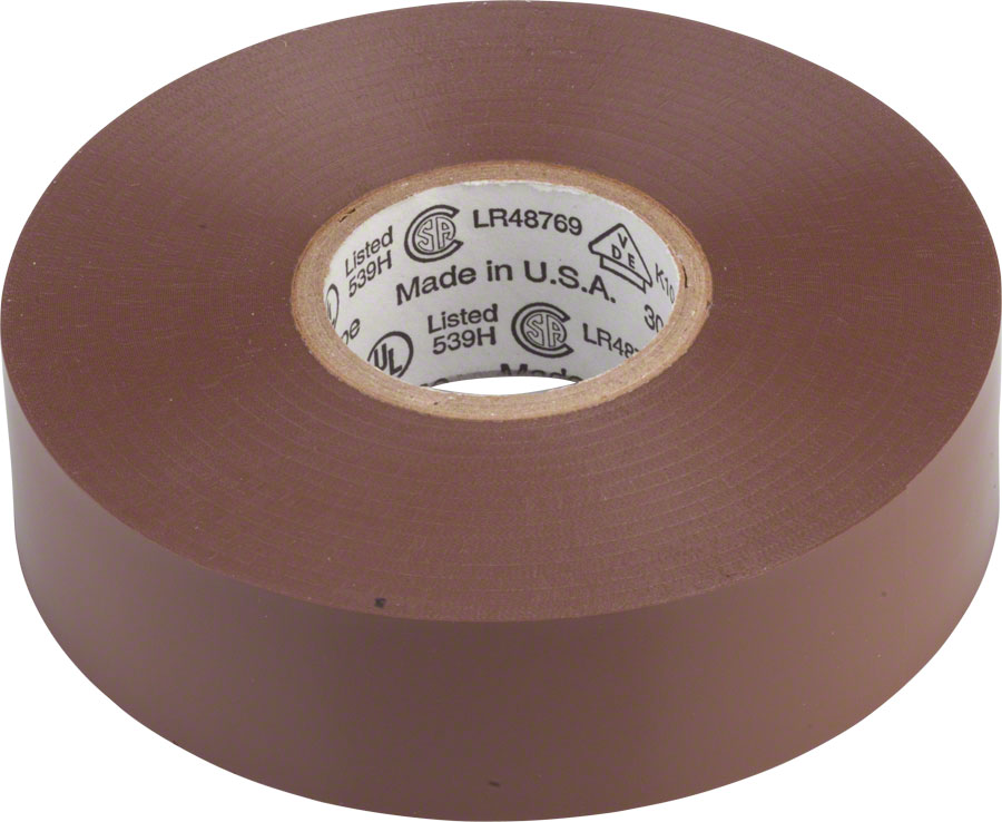 3M Scotch Electrical Tape #35 3/4" x 66' Brown