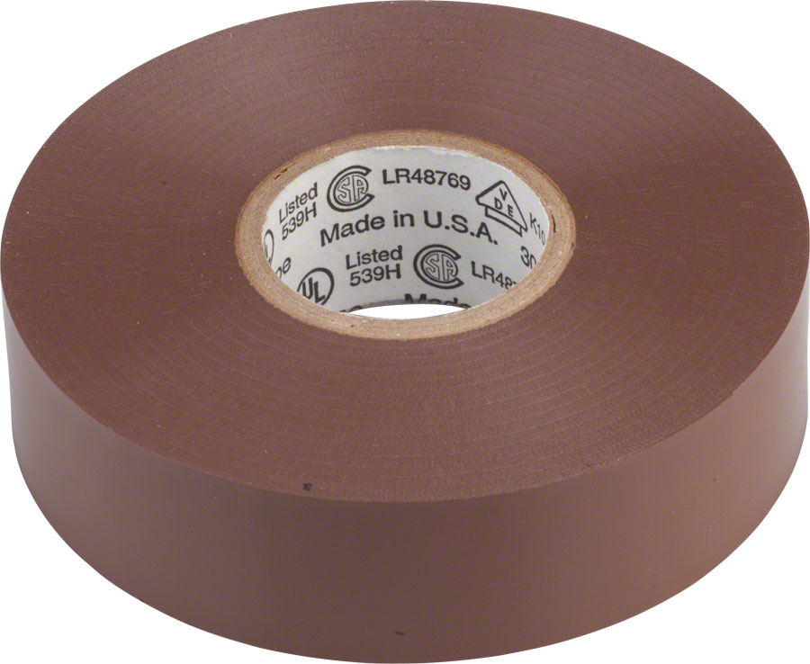 3M Scotch Electrical Tape #35 3/4" x 66' Brown 
