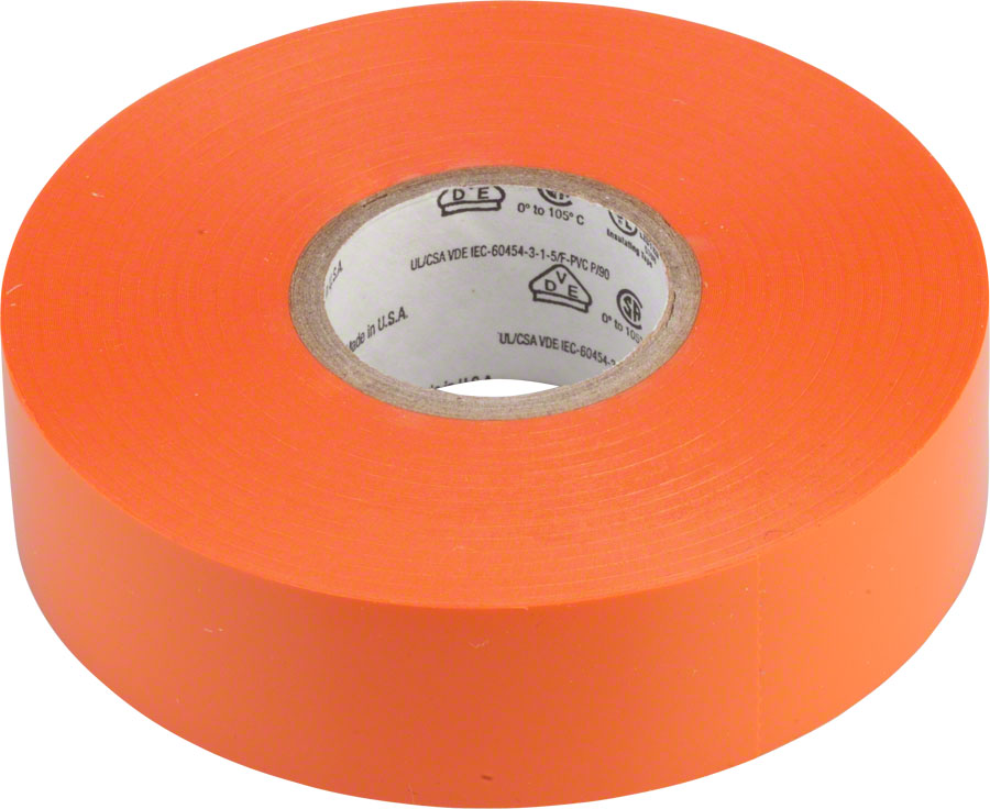 3M Scotch Electrical Tape #35 3/4 x 66' Orange