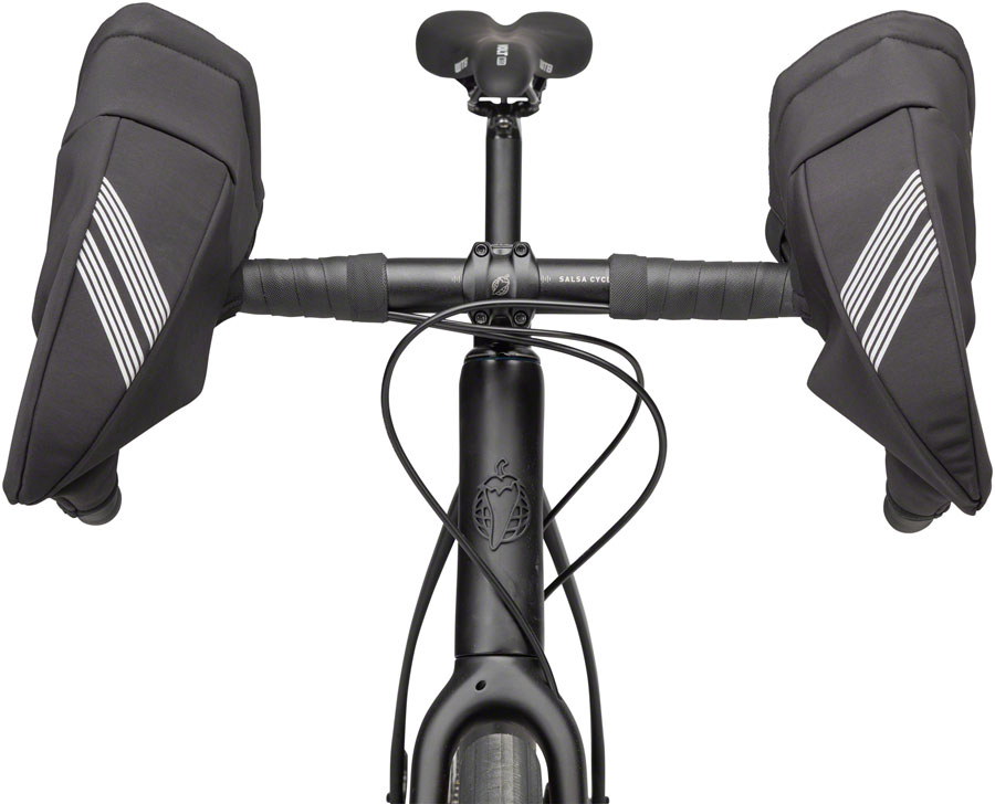 45NRTH Draugenklaw Drop Bar Pogies - Black, One Size 