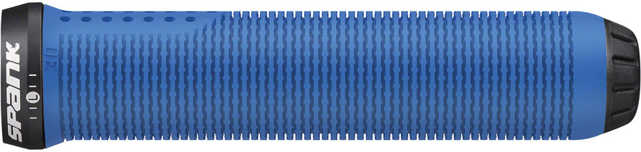 Spank Spike 30 Grips - 30mm Diameter, Blue 