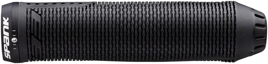 Spank Spike 33 Grips - 33mm Diameter, Black