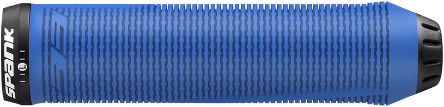Spank Spike 33 Grips - 33mm Diameter, Blue 
