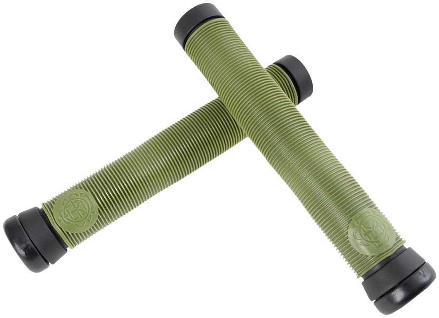 Odyssey Warnin' Grips - Black/Army Green 