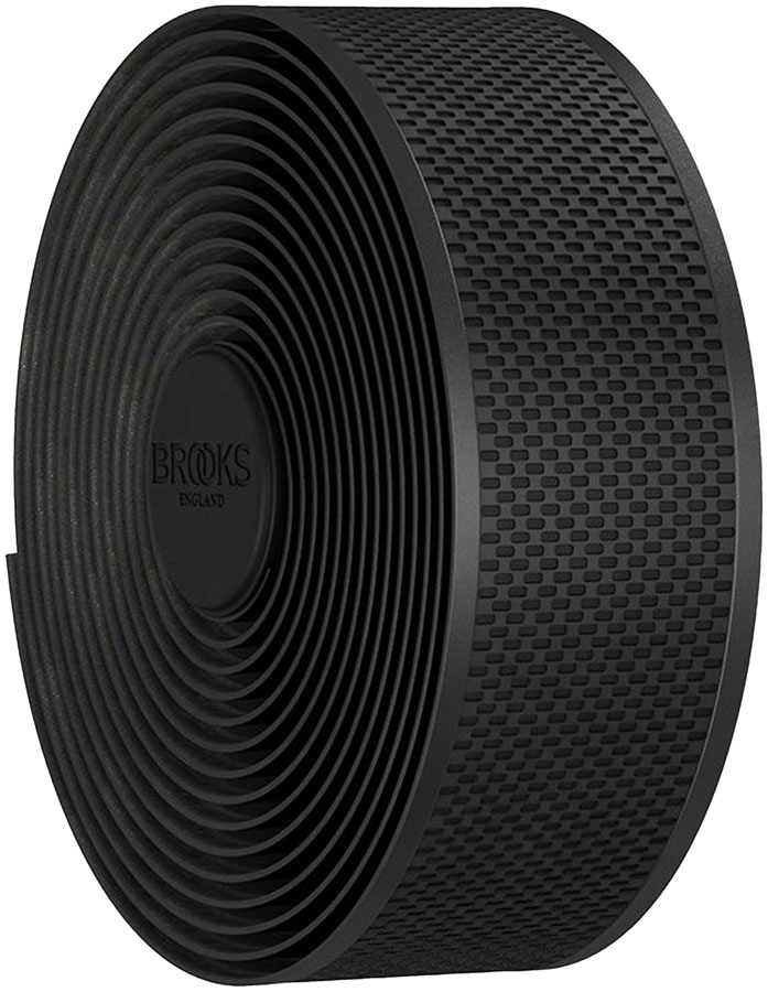 Brooks Cambium Rubber Bar Tape - Black






