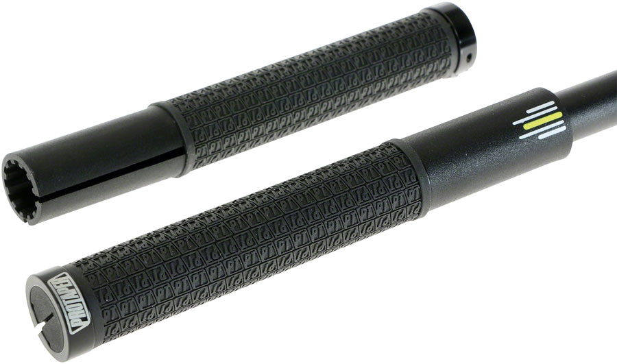 ProTaper JUNIT Youth Grips - Black, Intermediate, 28mm