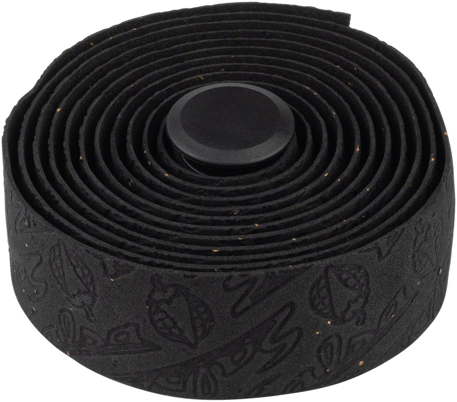Salsa Gel Cork Bar Tape - Black 