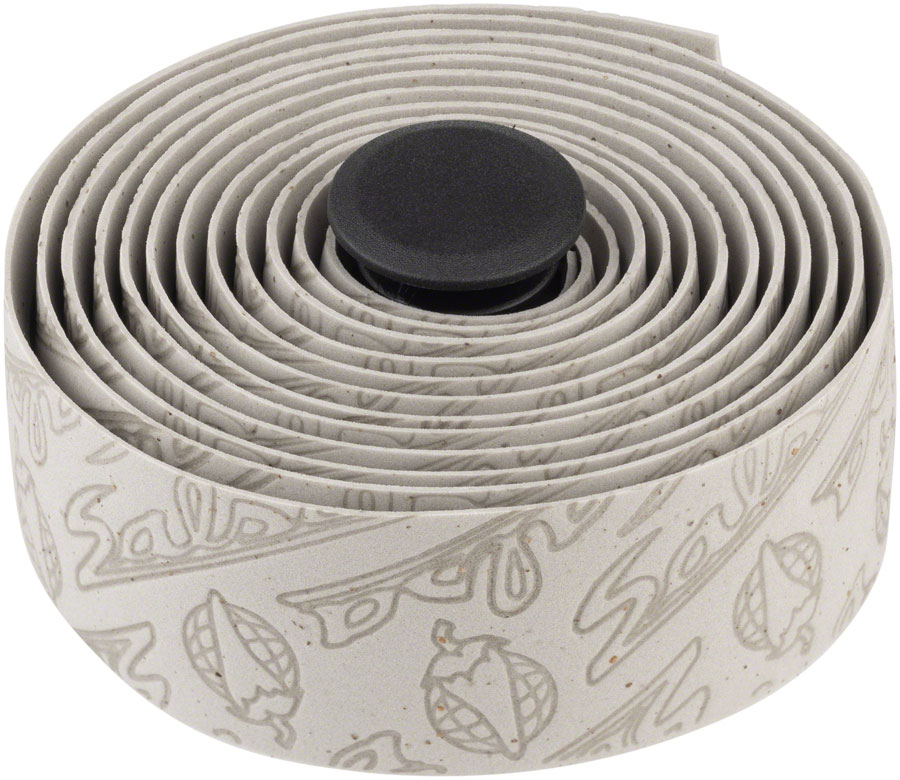 Salsa Gel Cork Bar Tape - Gray 