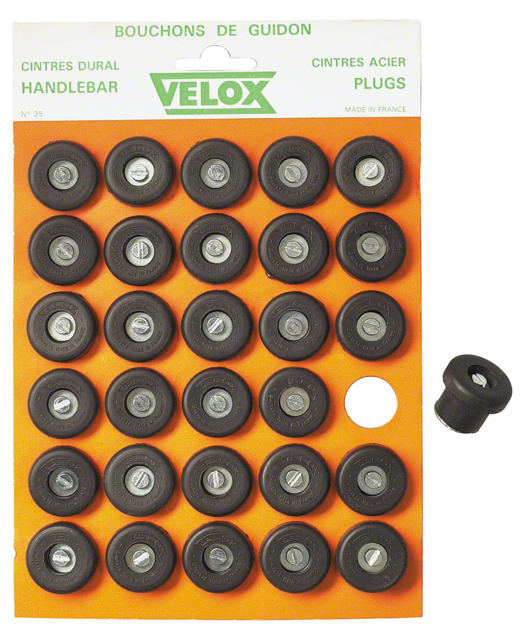 Velox Bar Plugs Card of 30






