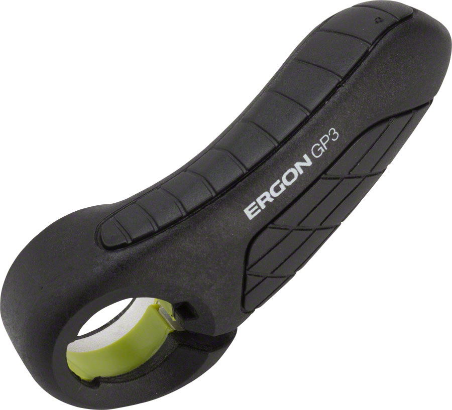 Ergon GP3 GFK Right Hand Bar End, 2015 and Newer