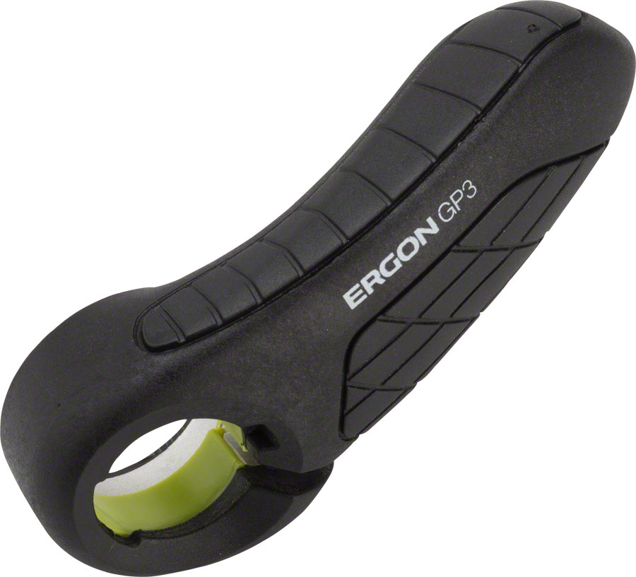 Ergon GP3 GFK Right Hand Bar End, 2015 and Newer






