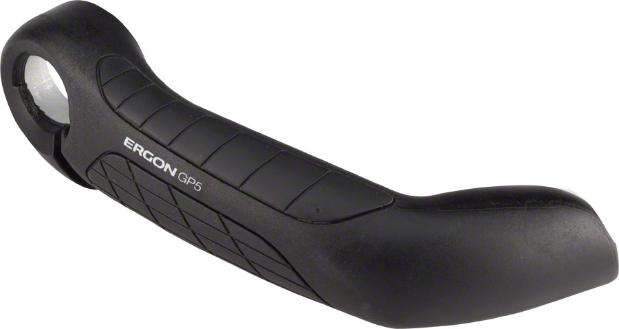 Ergon GP5 GFK Right Hand Bar End, 2015 and Newer