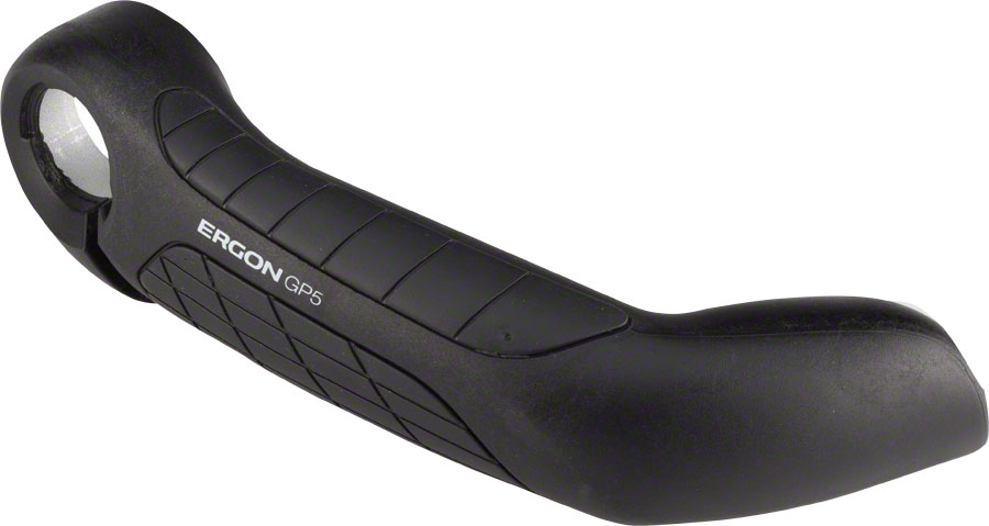 Ergon GP5 GFK Right Hand Bar End, 2015 and Newer






