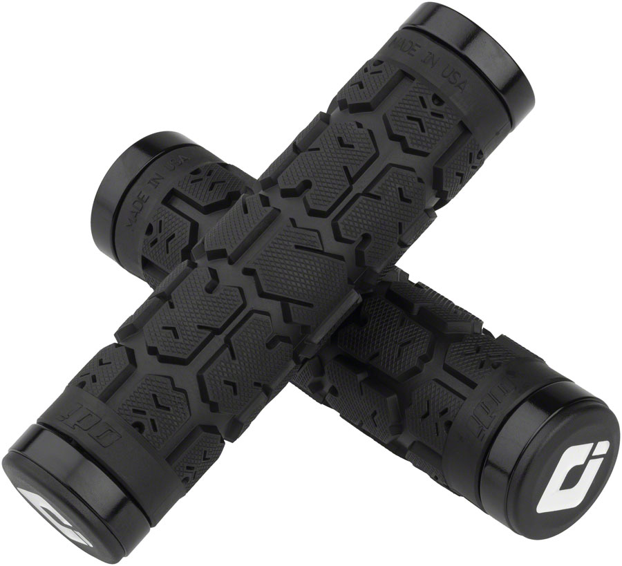 ODI Rogue Lock-On Grips - Black, Bonus Pack 