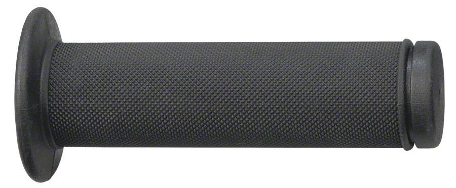 Velo Micro Diamond Grips - Black, Flange, Mid






