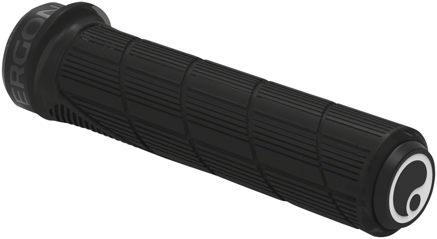 Ergon GD1 Evo Factory Grips - Frozen Stealth, Lock-On