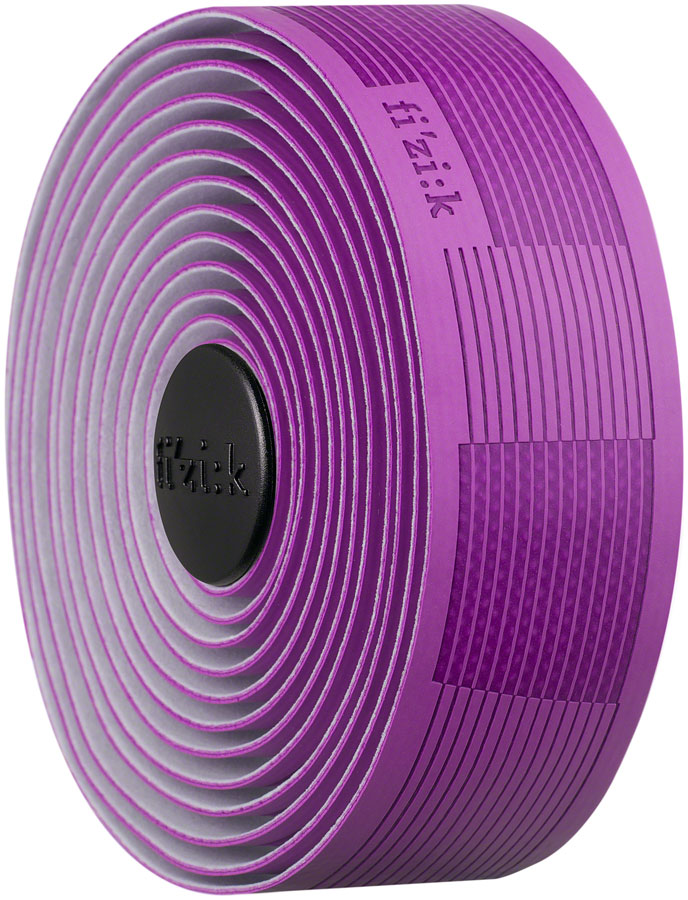 Fizik Vento Solocush Tacky Bar Tape - 2.7mm, Lilla Fluo