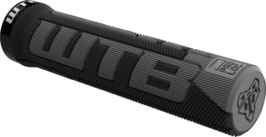 WTB Commander PadLoc Grips - Black/Gray, Lock-On






