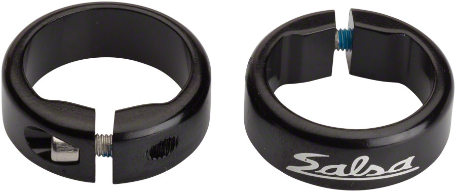 Salsa Lock-On Collars Black 