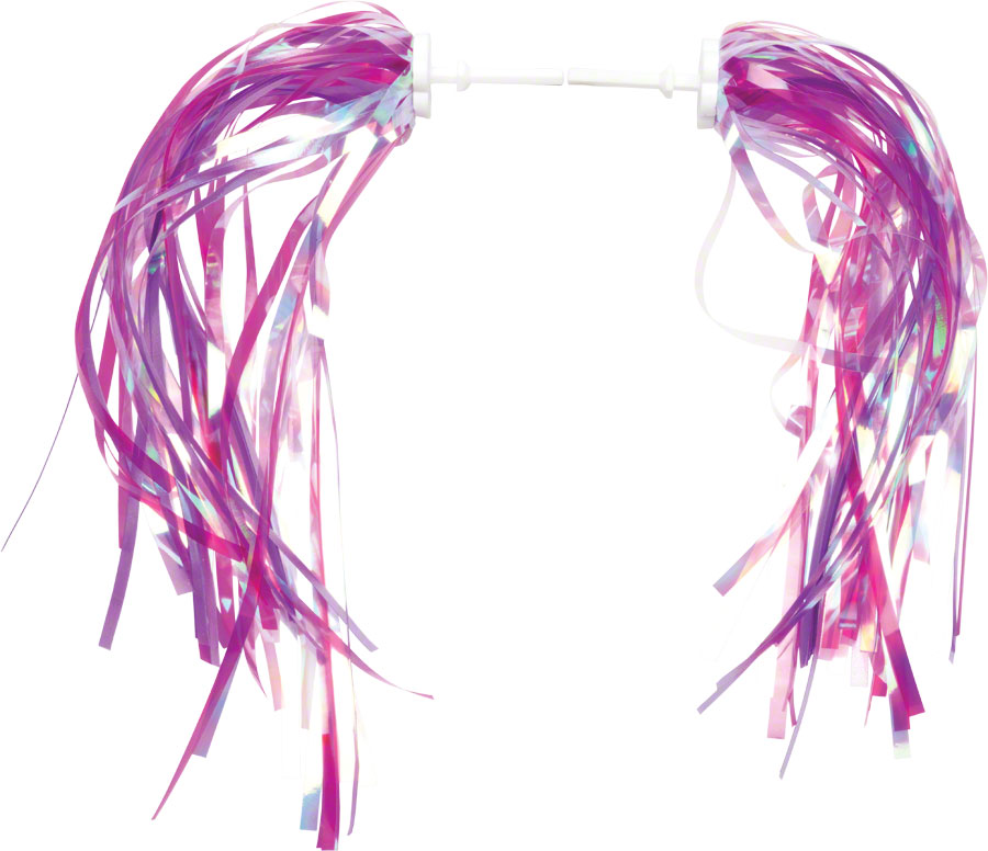 Dimension Kid's Bike Streamers: Magenta/Pink~ Pair






