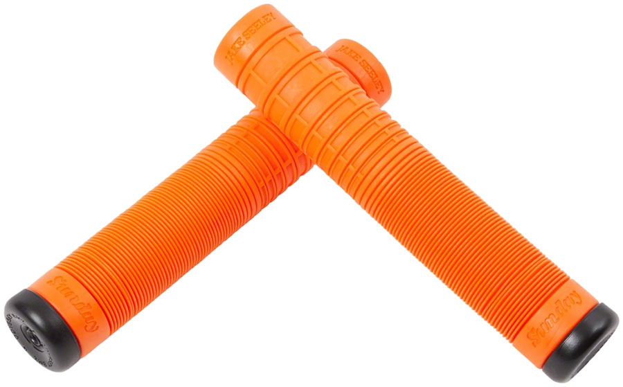 Sunday Seeley Grips - 160mm, Orange 