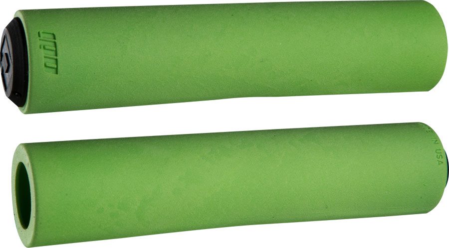 ODI F-1 Float Grips - Green 