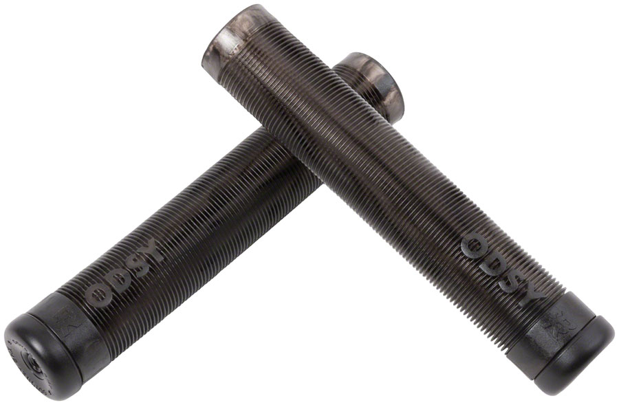 Odyssey BROC Grips - Black/Clear Swirl 