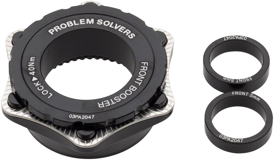 Problem Solvers Front 10mm Booster Kit - Center Lock Hub 