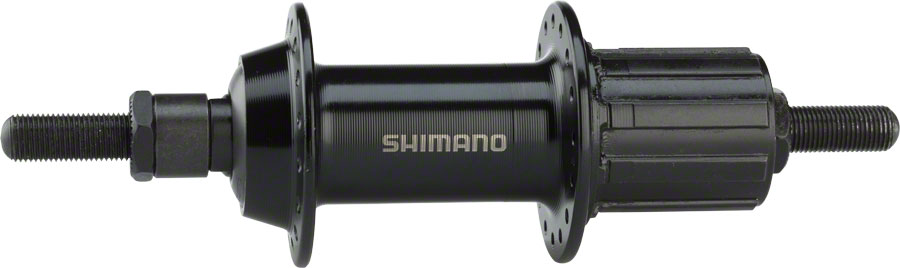 shimano threaded hub