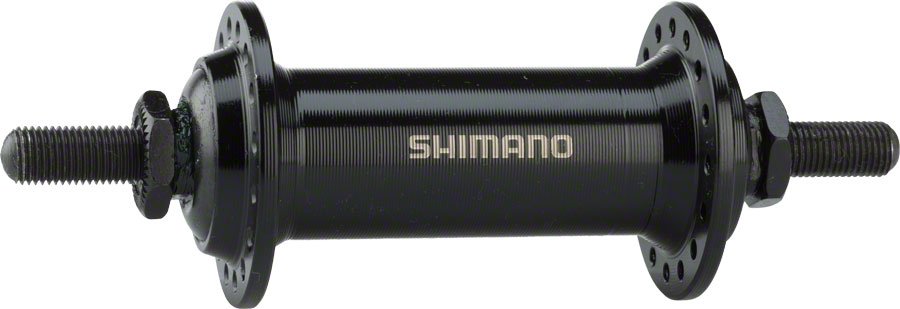 Shimano HB-TX500 Front Hub -9 x 1 x 100mm, Rim Brake, Black, 32h 