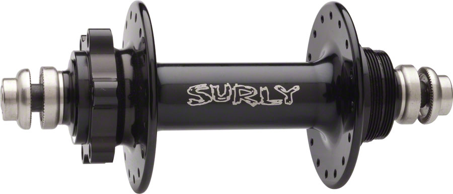 Surly Ultra New Rear Hub - Threaded x 135mm, 6-Bolt, Fixed