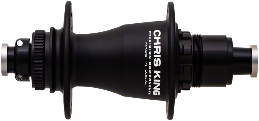 Chris King Boost Centerlock Rear Hub - 12 x 148mm, Center-Lock, XD, Matte Black, 28H