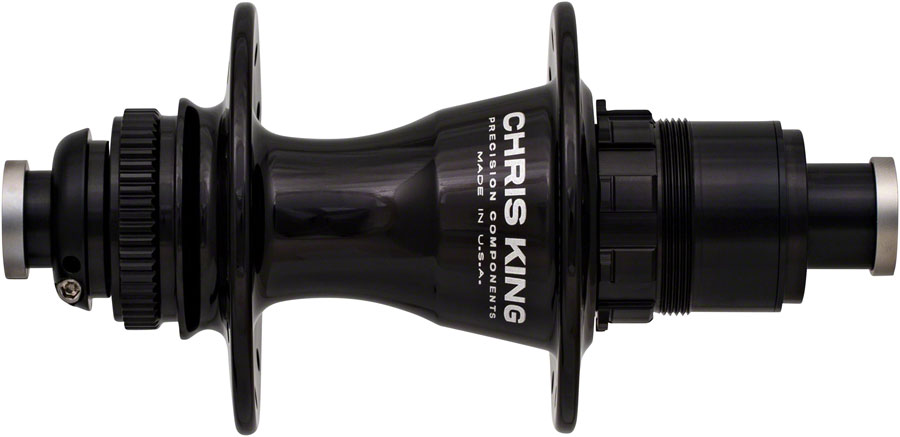 Chris King R45D Rear Hub - 12 x 142mm, Center-Lock, XDR, Black
