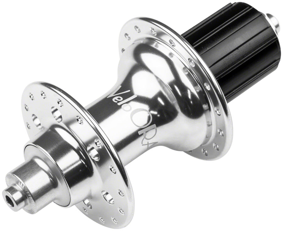 Velo Orange Rear Hub - QR x 130/135mm, Rim Brake, HG 11 Road, Silver, 32H