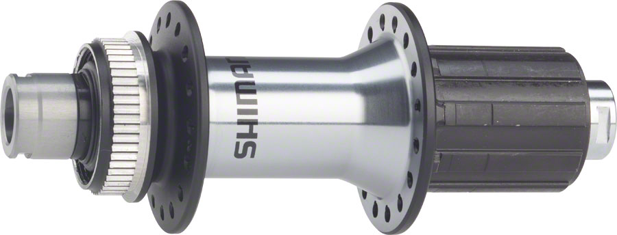 Shimano FH-RS770 Rear Hub - 12 x 142mm, Center-Lock, HG 11 Road, Black/Silver, 32H 
