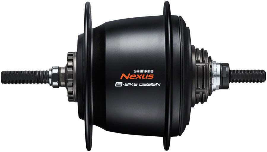 Shimano Nexus SG C7000 5R Internally Geared Hub 5 Speed 36h For Roller Brake Black Small Parts Not Included Bikeparts.Com