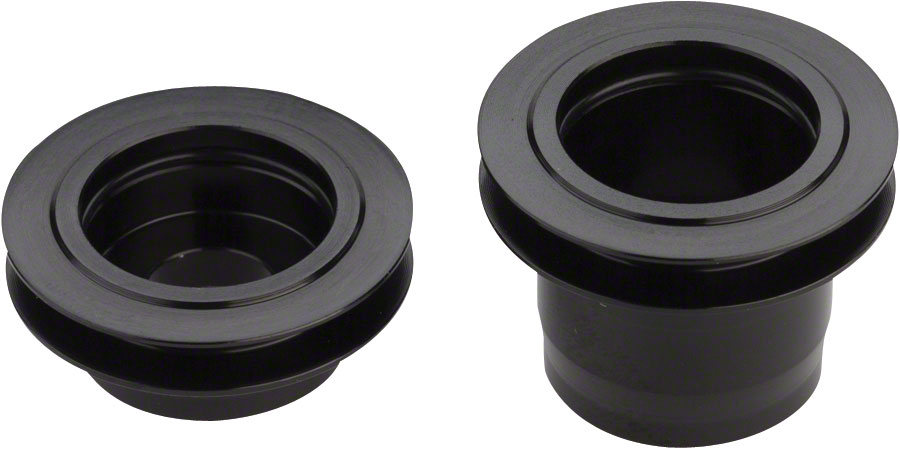 DT Swiss 9mm Thru Bolt End Caps for 2015+ Black 180 Hubs 