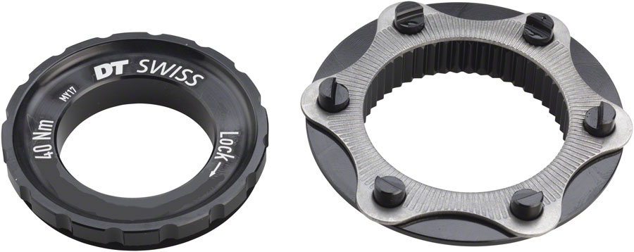 DT Swiss Disc Brake Adaptor - Centerlock/6-Bolt






