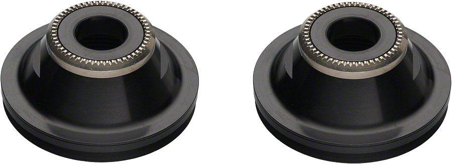 DT Swiss 20mm to 9mm Thru Bolt Conversion End Cap Pair for 240 Front Hubs 