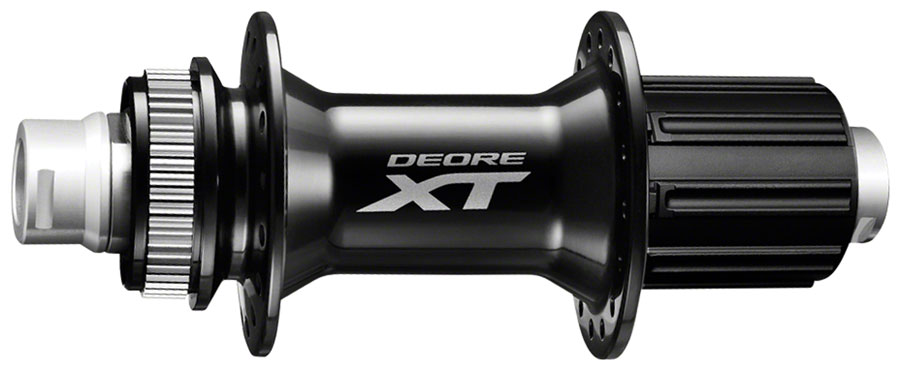 Shimano XT FH-M8010 Rear Hub - 12 x 142mm, Center-Lock, HG 11 MTN, Black, 32H