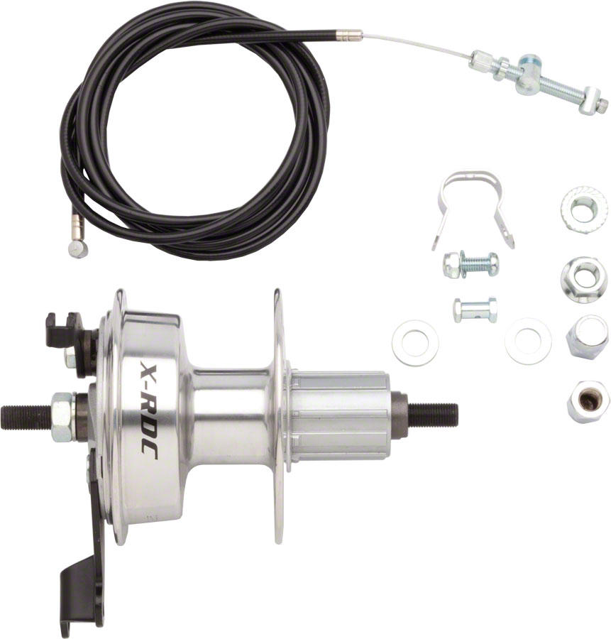 Sturmey Archer XRDC Rear Hub Threaded x 135mm, Drum Brake, HG10