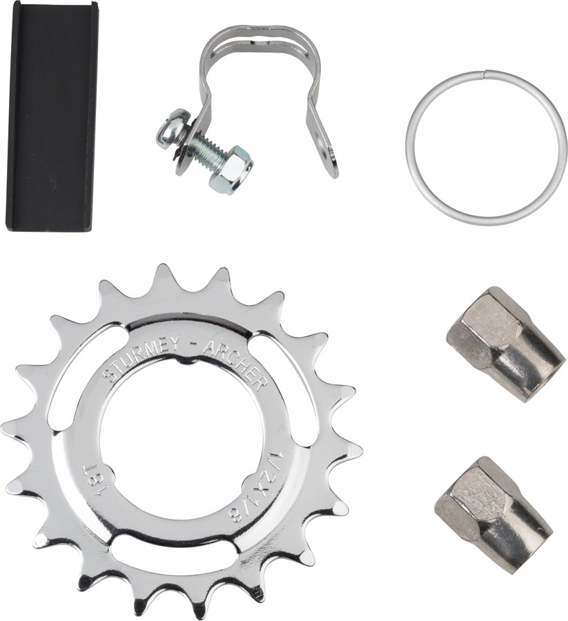 sturmey archer single speed hub