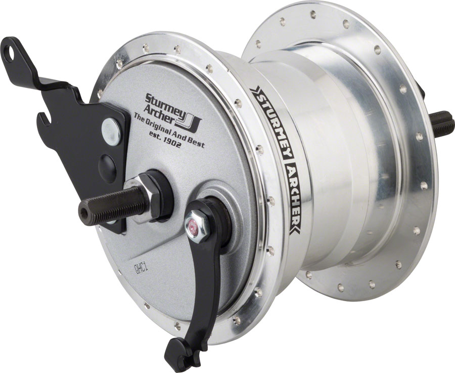 Sturmey Archer RXLRD5 5 Speed Hub 36H, 135OLD, 90mm Drum Brake