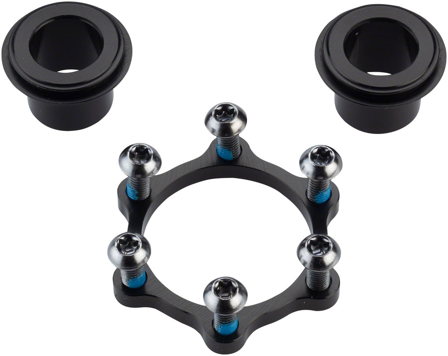 MRP Better Boost Endcap Kit - Converts 15mm x 100mm to Boost 15mm x 110mm - fits Stan's Neo 6-bolt