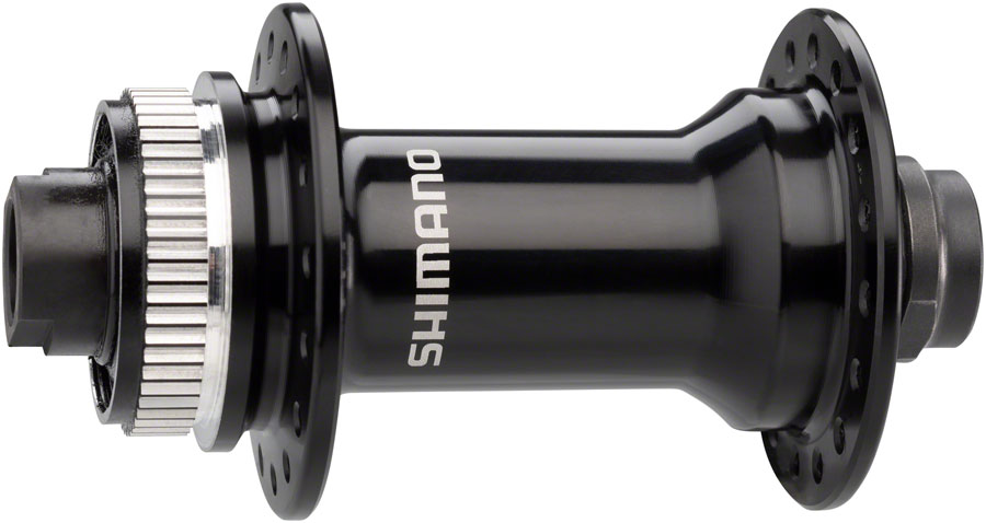 Moyeu Avant Shimano HB-RS470 (12x100mm, Center Lock, 32 Trous) - Noir, Neuf